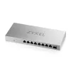 ZyXEL XMG-108HP 8 Port 10/2,5G MultiGig unmanaged Switch