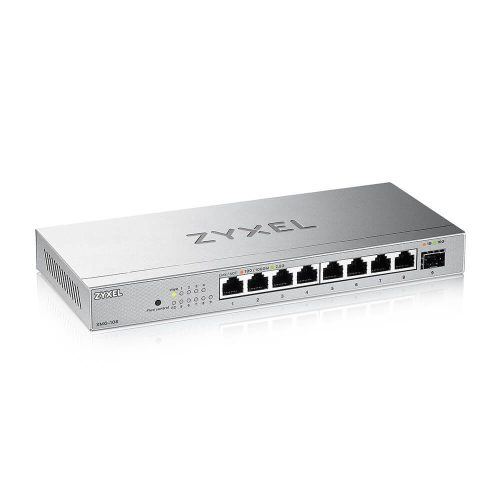 ZyXEL XMG-108HP 8 Port 10/2,5G MultiGig unmanaged Switch