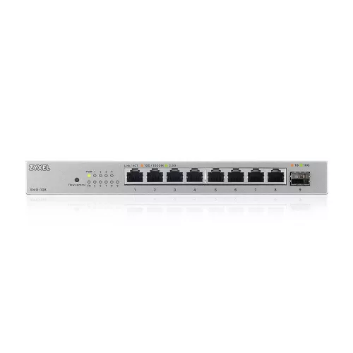 ZyXEL XMG-108HP 8 Port 10/2,5G MultiGig unmanaged Switch