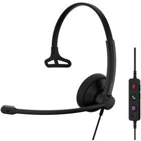  Sennheiser / EPOS Impact 100 Microsoft Teams Mono USB-C/A Headset Black