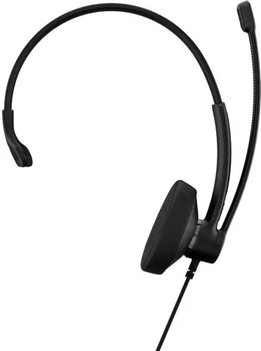 Sennheiser / EPOS Impact 100 Microsoft Teams Mono USB-C/A Headset Black