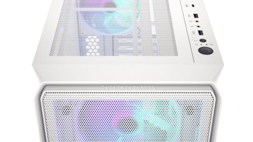 Endorfy Arx 700 ARGB Tempered Glass White