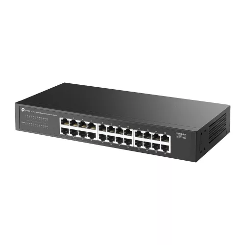 TP-Link LS1024G 24-Port Gigabit Desktop/Rackmount Switch