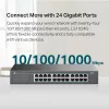 TP-Link LS1024G 24-Port Gigabit Desktop/Rackmount Switch