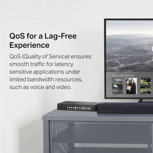 TP-Link LS1024G 24-Port Gigabit Desktop/Rackmount Switch