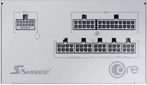 Seasonic 750W 80+ Gold Core GX 750 White