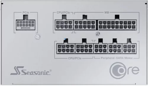 Seasonic 850W 80+ Gold Core GX 850 White