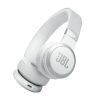 JBL Live 670NC Bluetooth Over-Ear Noise-Cancelling Headset White