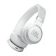 JBL Live 670NC Bluetooth Over-Ear Noise-Cancelling Headset White