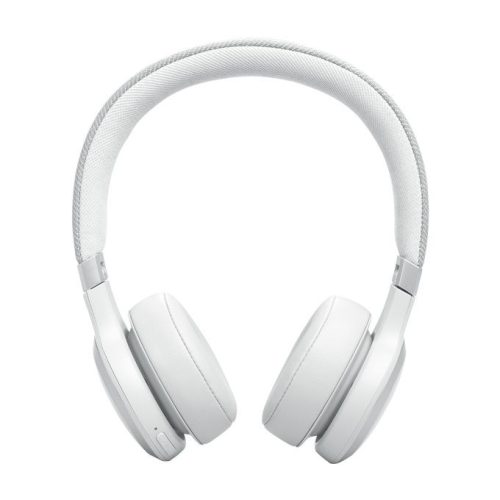 JBL Live 670NC Bluetooth Over-Ear Noise-Cancelling Headset White