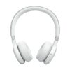 JBL Live 670NC Bluetooth Over-Ear Noise-Cancelling Headset White