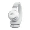 JBL Live 670NC Bluetooth Over-Ear Noise-Cancelling Headset White