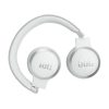 JBL Live 670NC Bluetooth Over-Ear Noise-Cancelling Headset White