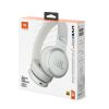 JBL Live 670NC Bluetooth Over-Ear Noise-Cancelling Headset White