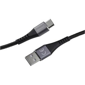   Intenso A315C USB-A to USB-C Charging & Data Cable 1,5m Black