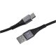 Intenso A315C USB-A to USB-C Charging & Data Cable 1,5m Black