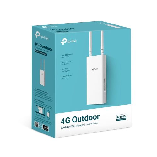 TP-Link TL-MR100-Outdoor 4G 300 Mbps Wi-Fi Outdoor Router