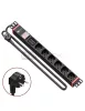 WP WPN-PDU-G03-06 19" PDU/elosztósor 6x Schuko aljzat