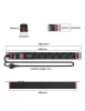 WP WPN-PDU-G03-06 19" PDU/elosztósor 6x Schuko aljzat