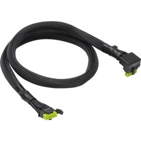 ASRock 12V-2x6 600W / L-Type Cable 0,7m Black