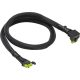 ASRock 12V-2x6 600W / L-Type Cable 0,7m Black