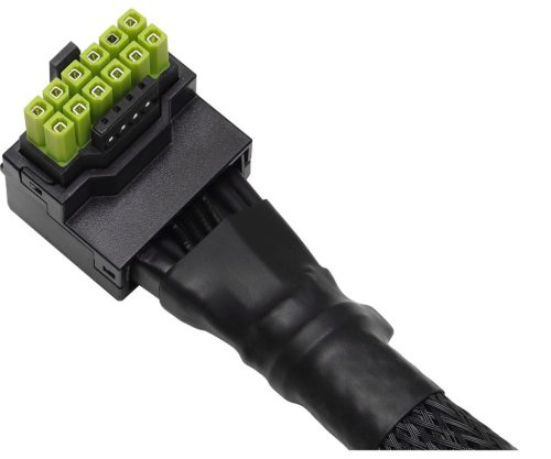 ASRock 12V-2x6 600W / L-Type Cable 0,7m Black