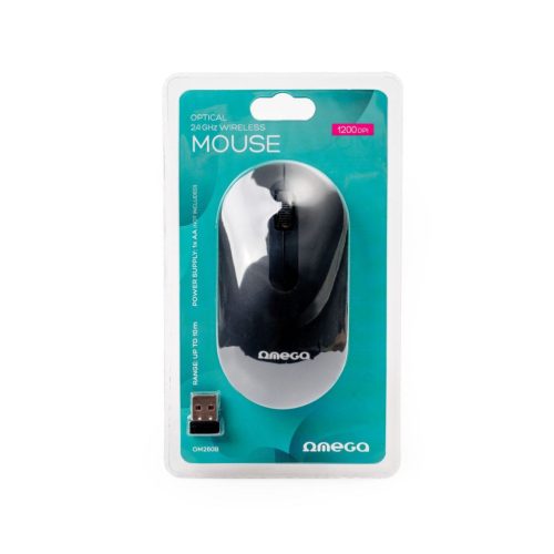 Platinet Omega OM260B Wireless Mouse Black
