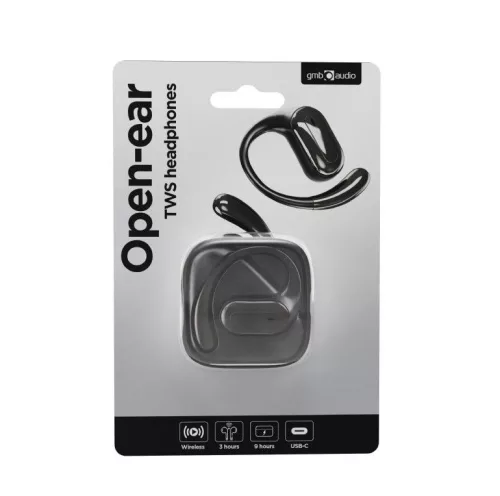 Gembird BT open-ear TWS Bluetooth Headset Black