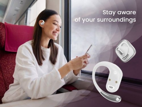 Gembird BT open-ear TWS Bluetooth Headset White