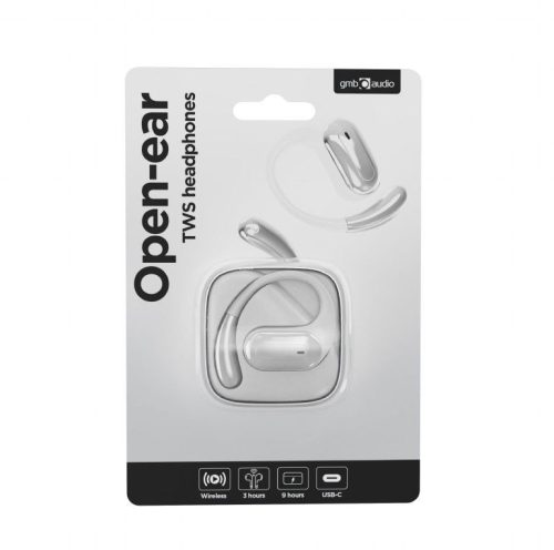 Gembird BT open-ear TWS Bluetooth Headset White
