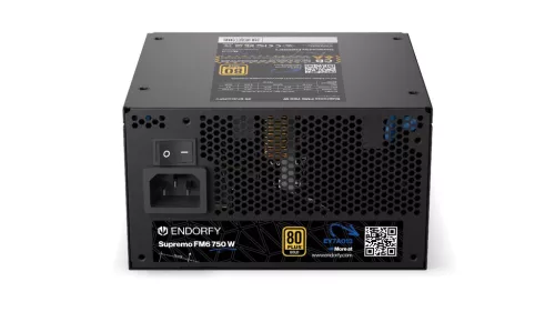 Endorfy 750W 80+ Gold Supremo FM6