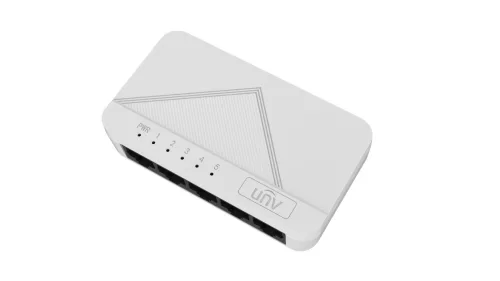 Uniview NSW1010-5T-IN 5 portos 10/100 desktop switch
