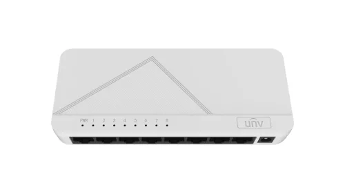 Uniview NSW1010-8T-IN 8 portos 10/100 desktop switch