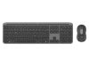 Logitech MK950 Signature Slim Wireless Bluetooth Keyboard Combo for Business Graphite DE