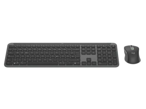 Logitech MK950 Signature Slim Wireless Bluetooth Keyboard Combo for Business Graphite DE