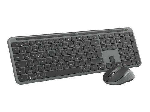 Logitech MK950 Signature Slim Wireless Bluetooth Keyboard Combo for Business Graphite DE