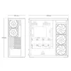 Arctic Xtender Tempered Glass White