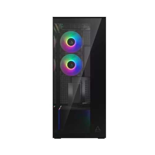 Arctic Xtender VG Tempered Glass Mirror Black