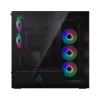 Arctic Xtender VG Tempered Glass Mirror Black