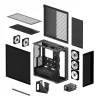 Arctic Xtender VG Tempered Glass Mirror Black