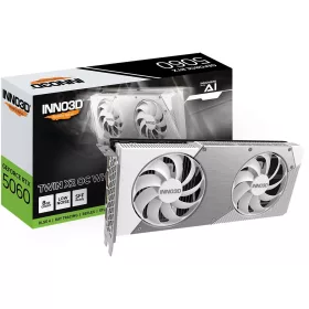 Inno3D GeForce RTX5060 8GB DDR7 Twin X2 OC White