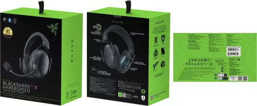 Razer BlackShark V3 X Hyperspeed Wireless Bluetooth Headset Black