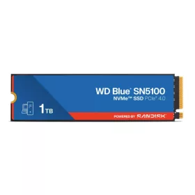 Western Digital 1TB M.2 2280 NVMe SN5100 Blue