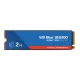 Western Digital 2TB M.2 2280 NVMe SN5100 Blue