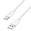 Logilink USB-A to USB-C male/male cable 0,5m White
