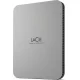 LaCie 2TB 2,5" USB3.1 Type-C Moon Silver
