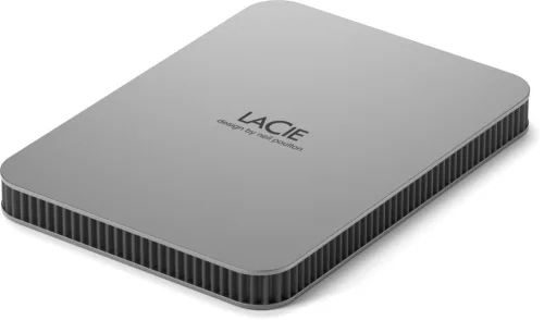 LaCie 2TB 2,5" USB3.1 Type-C Moon Silver