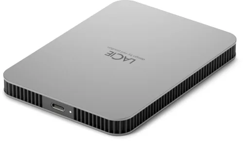 LaCie 2TB 2,5" USB3.1 Type-C Moon Silver