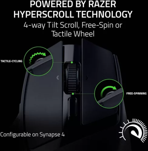 Razer Razer Basilisk Mobile Mouse Black