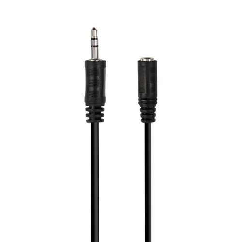 Logilink 3.5mm 3-Pin/M to 3.5mm 3-Pin/F audi cable 10m Black